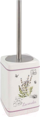 Ершик для унитаза Рыжий кот Лаванда TB-LAV / 004397 - фото