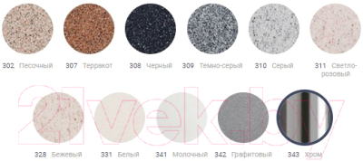 Смеситель Ulgran U-010