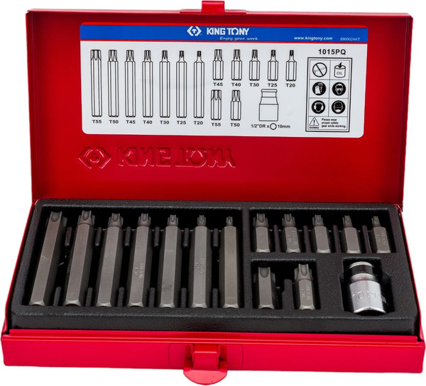Набор бит King TONY 1015PQ - фото
