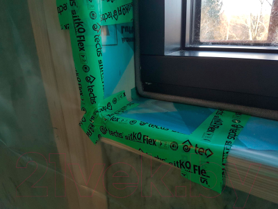 Гидроизоляционный пластырь Tectis Sitko Flex 50ммx25м