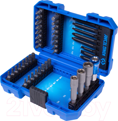 Набор бит King TONY 1044MR - фото