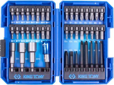 Набор бит King TONY 1044MR