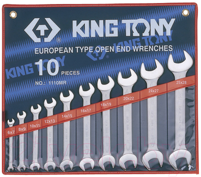 Набор ключей King TONY 1110MR - фото