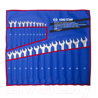 Набор ключей King TONY 12B4MRN - фото