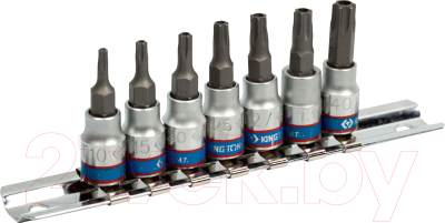Набор бит King TONY 2107PR - фото