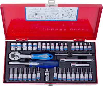 Набор головок слесарных King TONY 2539MR