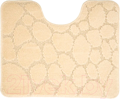 Коврик для туалета FORA FOR-PP-STN50-60NAT - фото