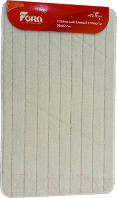 Коврик для ванной FORA FOR-PP-WAV50-80W - фото