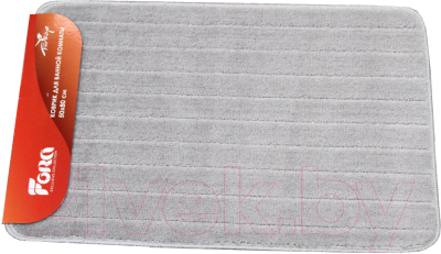 Коврик для ванной FORA FOR-PP-MIR50-80SIL