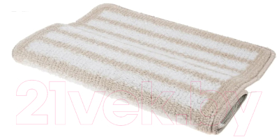 Коврик для ванной FORA FOR-PP-SPL50-80NAT