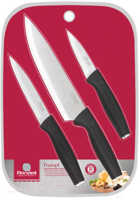 Набор ножей Rondell Trumpf / RD-1357