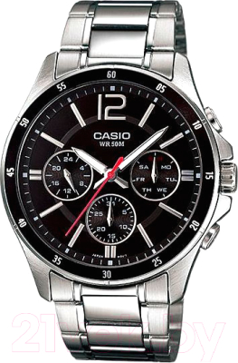 Часы наручные мужские Casio MTP-1374D-1A - фото