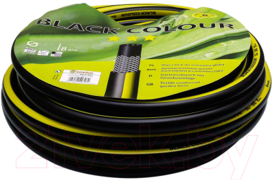 Шланг поливочный Bradas Black Colour 1 / WBC125 - фото