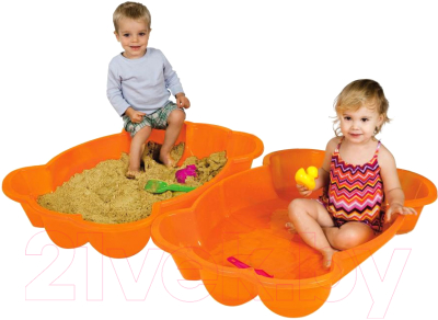 Песочница-бассейн Paradiso Toys Краб / TO0753