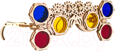 Конструктор EWA Механические очки-гогглы. Треугольник - фото