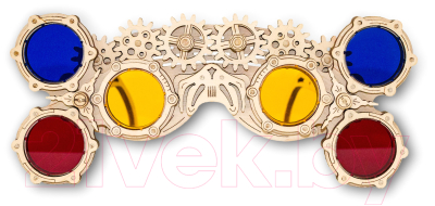 Конструктор EWA Механические очки-гогглы. Треугольник