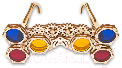 Конструктор EWA Механические очки-гогглы. Треугольник