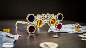 Конструктор EWA Механические очки-гогглы. Треугольник