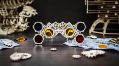 Конструктор EWA Механические очки-гогглы. Треугольник