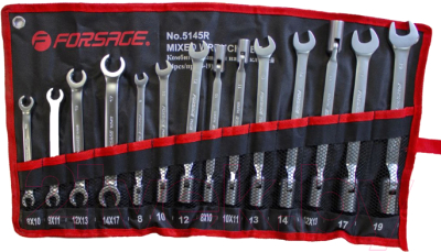 Набор ключей Forsage F-5145R - фото