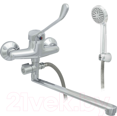 Смеситель Центр Сантехники ПП800034 - фото