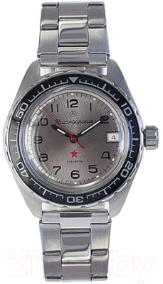 Часы наручные мужские Восток 020708 - фото