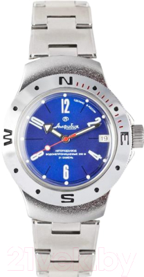 Часы наручные мужские Восток 060358 - фото