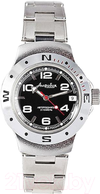 Часы наручные мужские Восток 060433 - фото