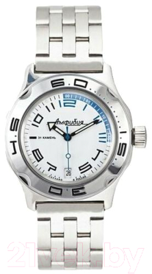 Часы наручные мужские Восток 100473 - фото