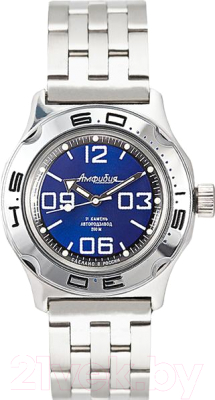 Часы наручные мужские Восток 100815 - фото