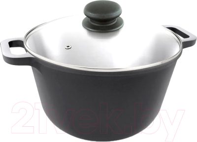 Казан Нева Металл Посуда Глубокий кнопка бакелит Н0830д - фото