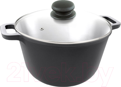 Казан Нева Металл Посуда Глубокий кнопка бакелит Н0850д - фото