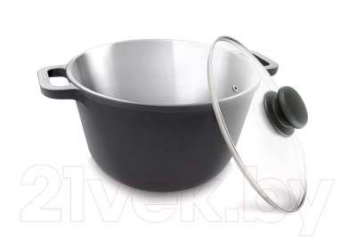 Казан Нева Металл Посуда Глубокий кнопка бакелит Н0850д
