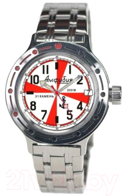 Часы наручные мужские Восток 110750 - фото