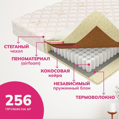 Матрас Mio Tesoro Bari 100x180