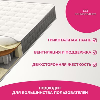 Матрас Mio Tesoro Bari 100x180