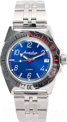 Часы наручные мужские Восток 110908 - фото