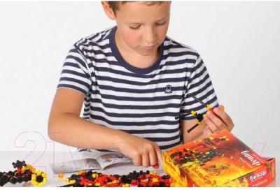 Конструктор Биплант Бинар. Бомбер / bp11072 (150эл)