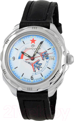 Часы наручные мужские Восток 211066 - фото