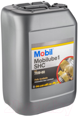 Трансмиссионное масло Mobil Mobilube 1 SHC 75W90 / 152738 - фото