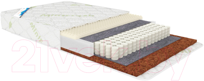 Матрас в кроватку Afalina Анатомик Relax Mintfresh 60x120 - фото