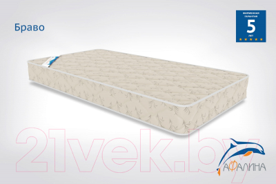 Матрас в кроватку Afalina Браво 60x120