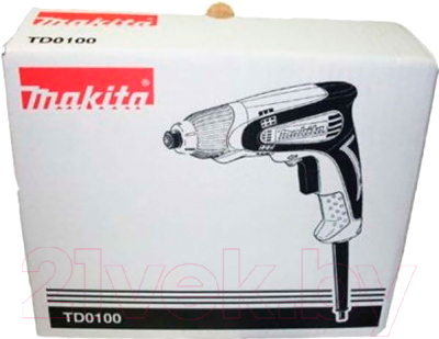 Профессиональный шуруповерт Makita TD0100
