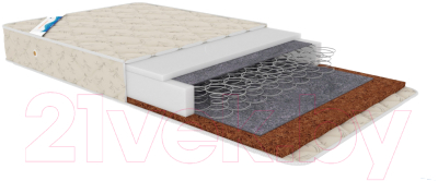 Матрас в кроватку Afalina Симфония Аэро 60x120 - фото