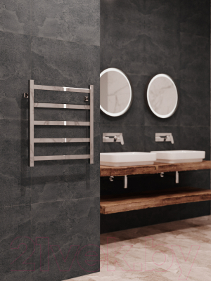 Полотенцесушитель водяной Stinox Prestige 50x60 / pr60