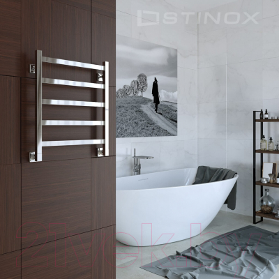 Полотенцесушитель водяной Stinox Prestige 50x60 / pr60