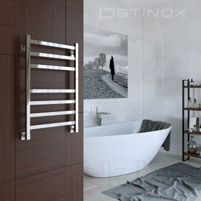 Полотенцесушитель водяной Stinox Prestige 50x80 / pr80