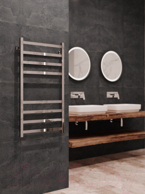 Полотенцесушитель водяной Stinox Prestige 50x100 / pr100