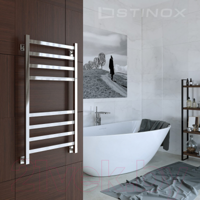 Полотенцесушитель водяной Stinox Prestige 50x100 / pr100