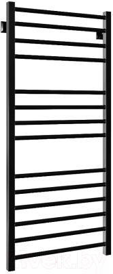 Полотенцесушитель водяной Stinox Classic Luxe 50x120 / cl120l Ral 9005 - фото